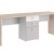 Стол на два рабочих места с тумбой Смарти С3  (230 см)
