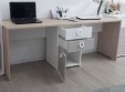 Стол на два рабочих места с тумбой Смарти С3 Стол на два рабочих места с тумбой Смарти С3