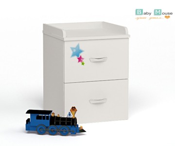 Тумбочка прикроватная "Sport" белая Тумбочка прикроватная "Sport" белая