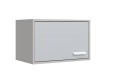 Навесной шкаф Либерти Беж универсальный НШ1 Навесной шкаф Либерти Беж универсальный НШ1
