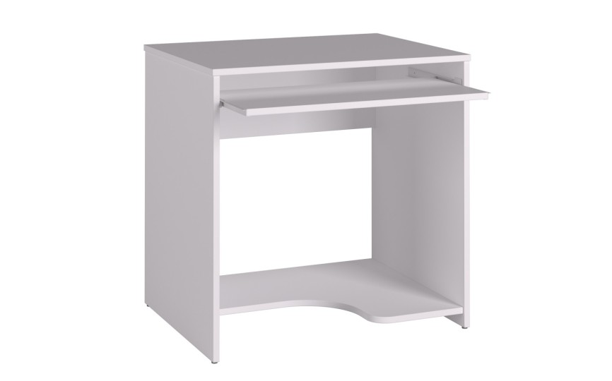 Стол компьютерный С-233 белый