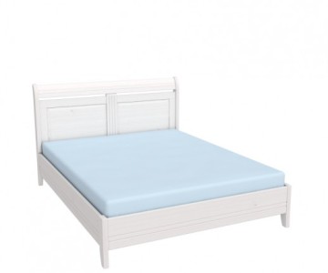 Кровать Бейли без изножья 140х200 белый воск