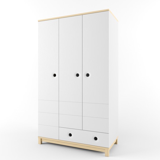 Шкаф трехстворчатый "Робин Лайт"