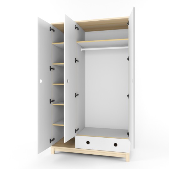 Шкаф трехстворчатый "Робин Лайт"