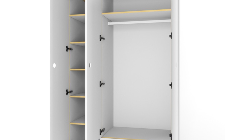 Шкаф трехстворчатый "Робин Лайт"