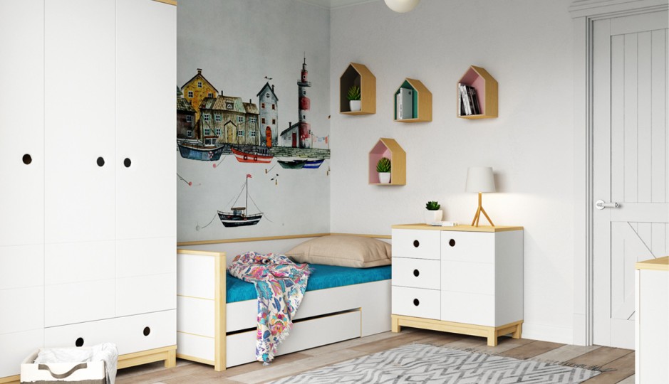 Шкаф трехстворчатый "Робин Лайт"