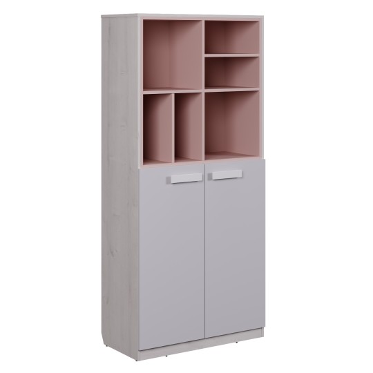 Шкаф-пенал ШК "Румика Пинк"