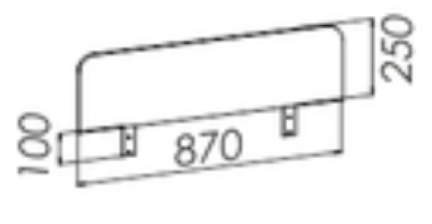 Кровать "BARNEY"