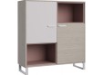 Шкаф для книг "Liberty Pink"