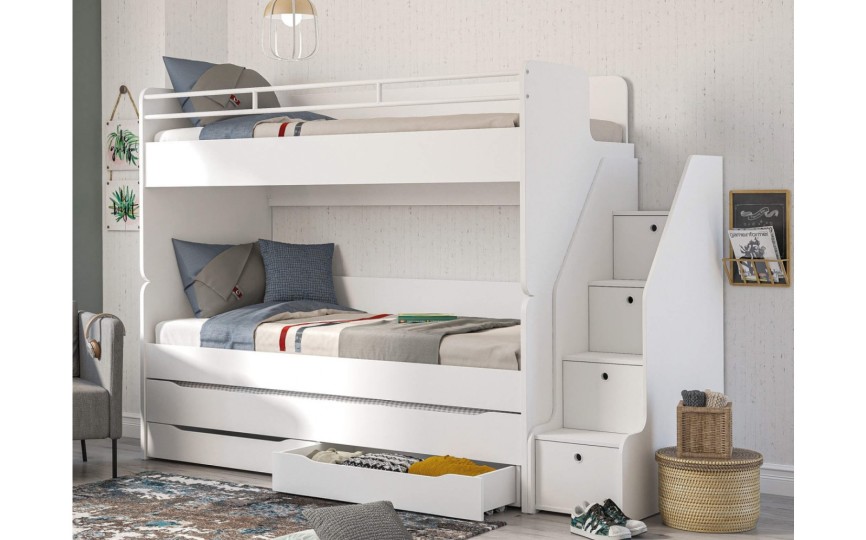 Ступени Studio White