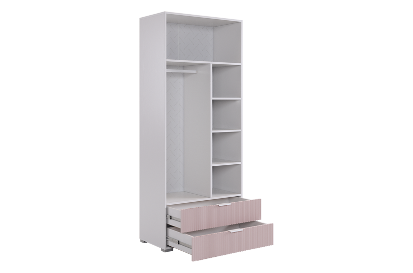 Шкаф двухдверный Зефир 120.01