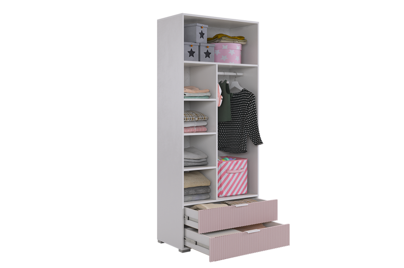 Шкаф двухдверный Зефир 120.01