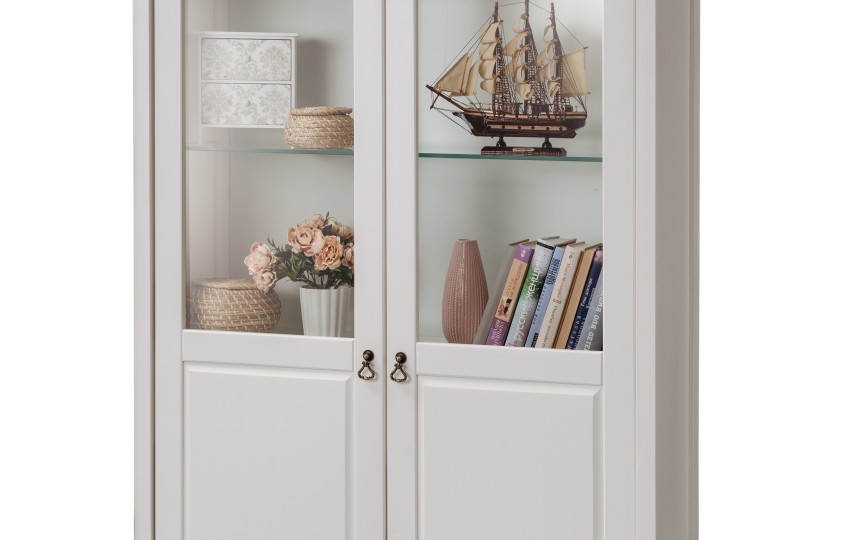 Шкаф книжный Ари-Прованс №1