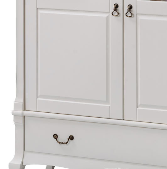 Шкаф книжный Ари-Прованс №1