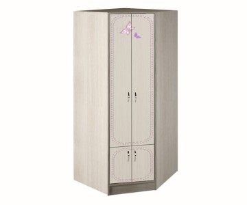 Угловой шкаф "Фанки Кидз Лилак".