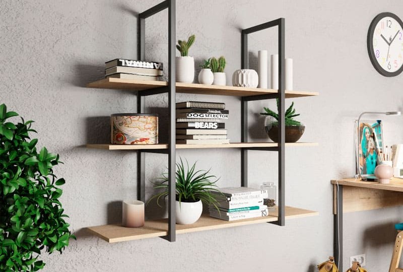 Полка "Твист Лофт" 8 Полка "Твист Лофт" 8