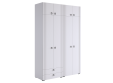 Шкаф четырехдверный Ева К1 (комплект) Шкаф четырехдверный Ева К1 (комплект)