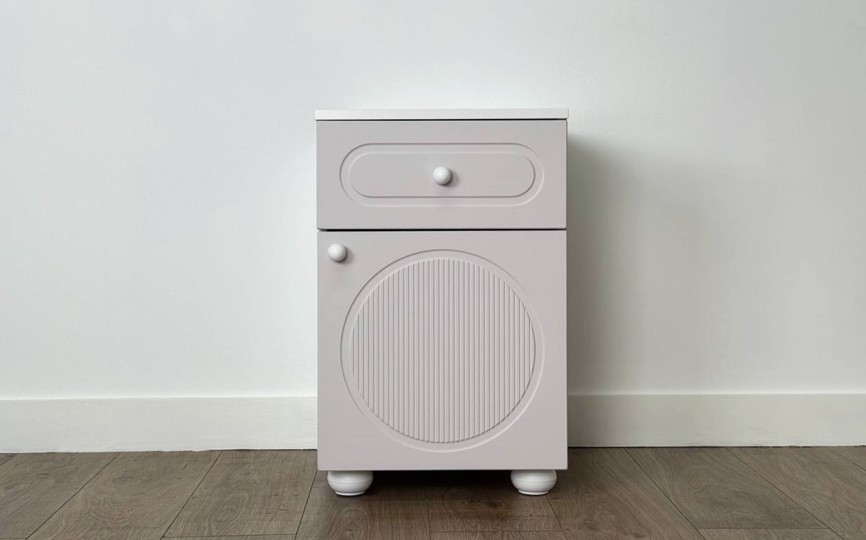 Тумба Милана прикроватная с ящиком Тумба Милана прикроватная с ящиком