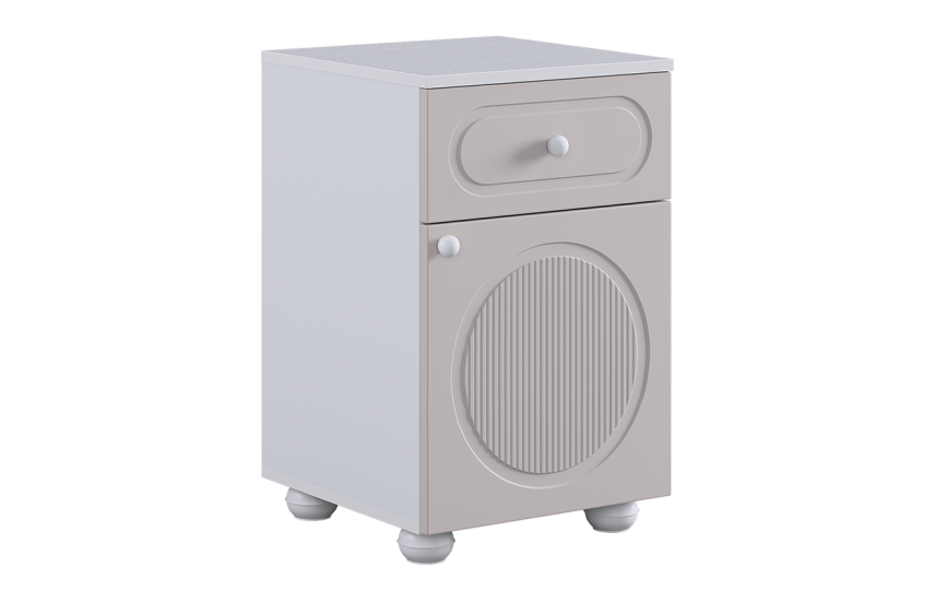 Тумба Милана прикроватная с ящиком Тумба Милана прикроватная с ящиком