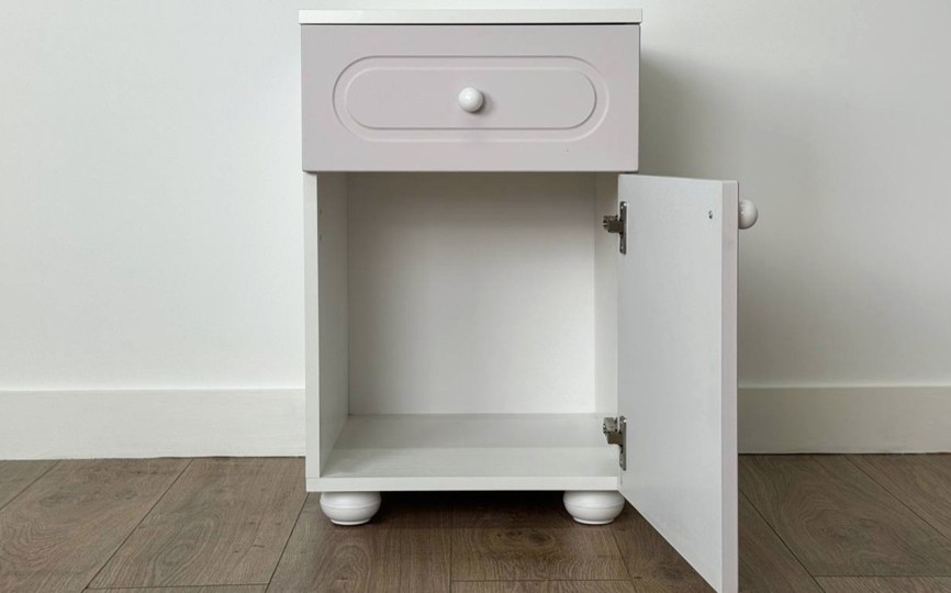 Тумба Милана прикроватная с ящиком Тумба Милана прикроватная с ящиком