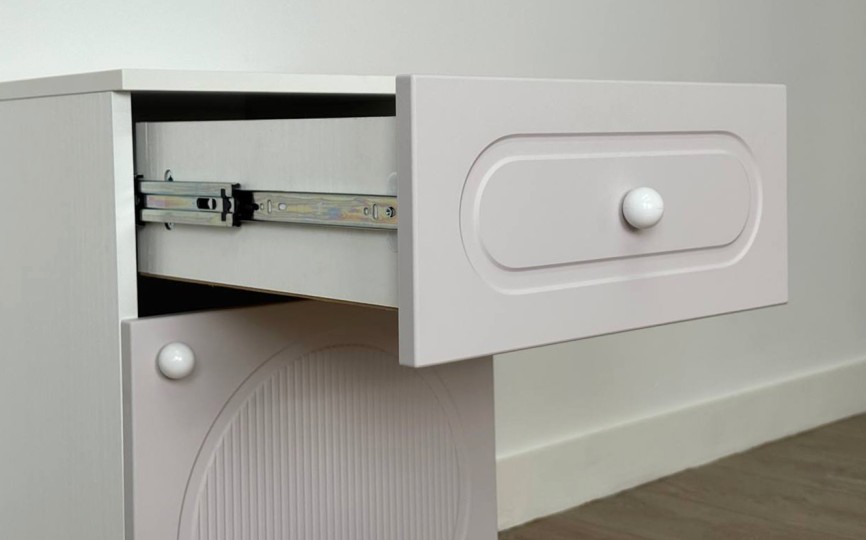 Тумба Милана прикроватная с ящиком Тумба Милана прикроватная с ящиком