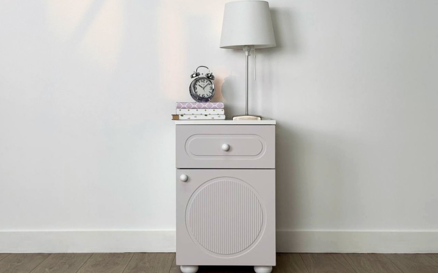 Тумба Милана прикроватная с ящиком Тумба Милана прикроватная с ящиком