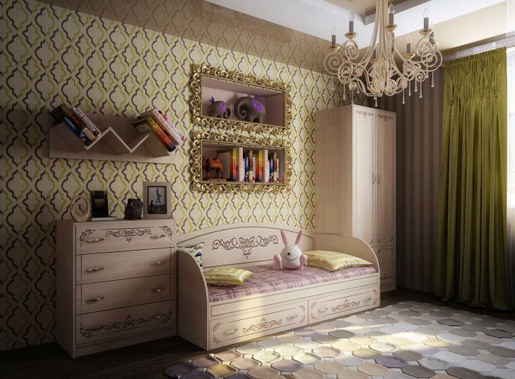 Шкаф 2х дверный "Классика" ФКК-13/2 Шкаф 2х дверный "Классика" ФКК-13/2