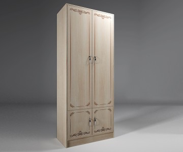 Шкаф 2х дверный "Классика" ФКК-13/2