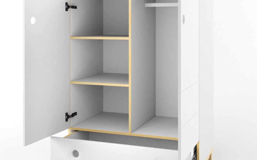 Шкаф малый "Робин Лайт"