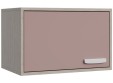 Навесной шкаф "Liberty Pink" универсальный