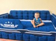 Детская кровать "Спорт" 180 с дополнительным спальным местом 