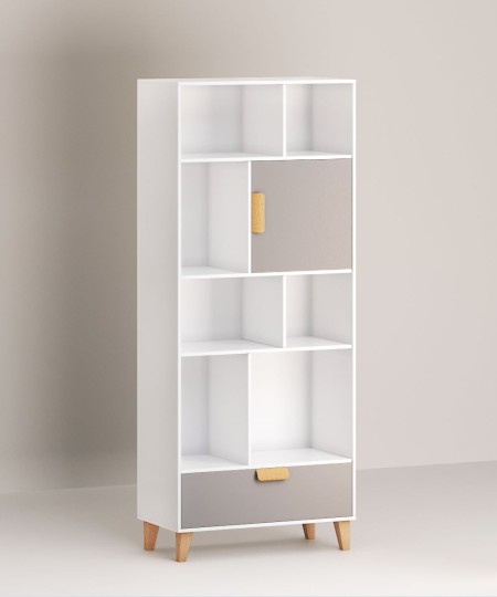 Стеллаж широкий "КВАДРО"