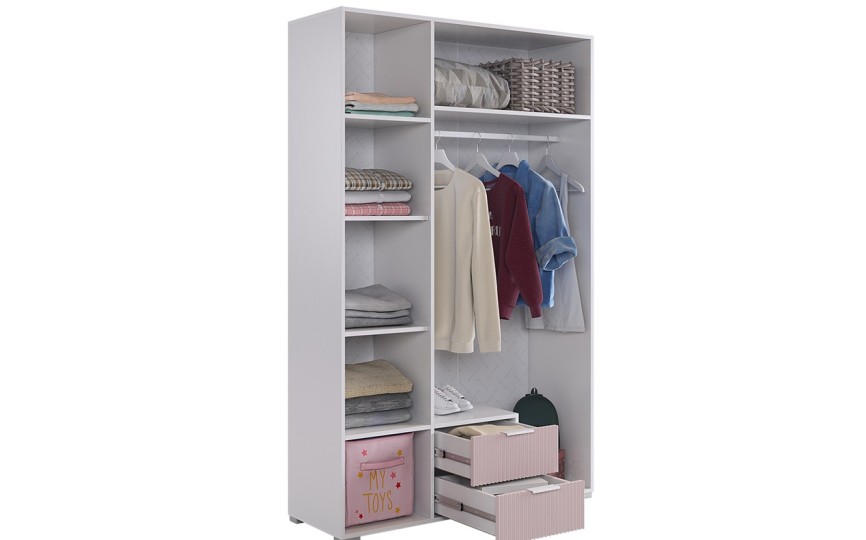 Шкаф трехдверный Зефир с зеркалом Шкаф трехдверный Зефир с зеркалом