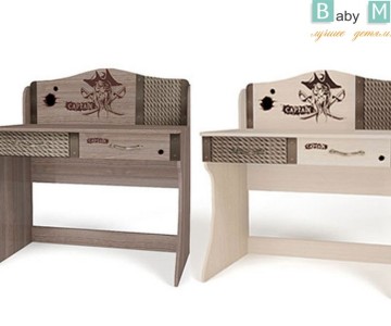 Стол без надстройки "Pirat" для мальчика Стол без надстройки "Pirat" для мальчика