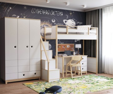 Гарнитур «Робин Лайт» время открытий Гарнитур «Робин Лайт» время открытий