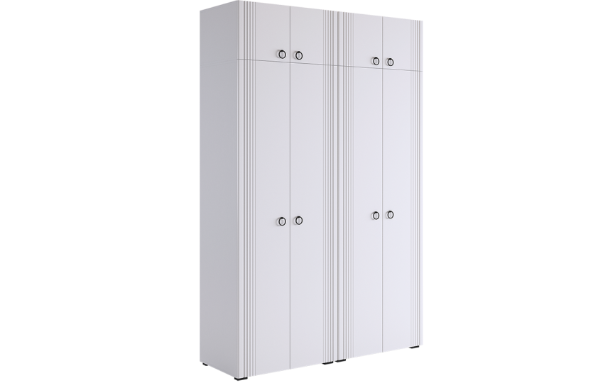 Шкаф четырехдверный Ева К2 (комплект) Шкаф четырехдверный Ева К2 (комплект)