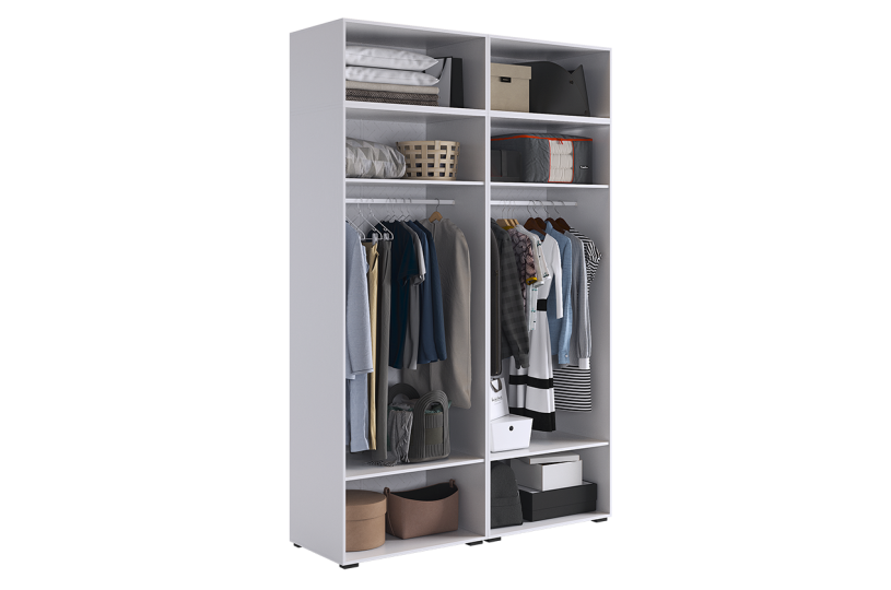 Шкаф четырехдверный Ева К2 (комплект)