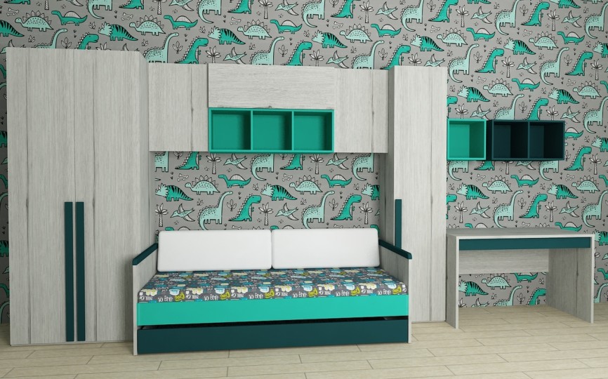 Полка куб "Нью Тон"