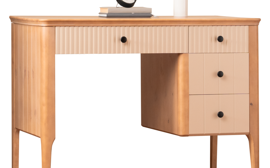Стол письменный Грета №1, 2, одна тумба