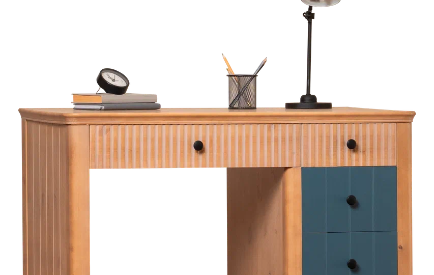 Стол письменный Грета №1, 2, одна тумба