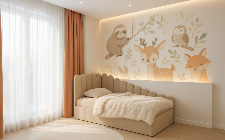 Кровать тахта Динь-Динь