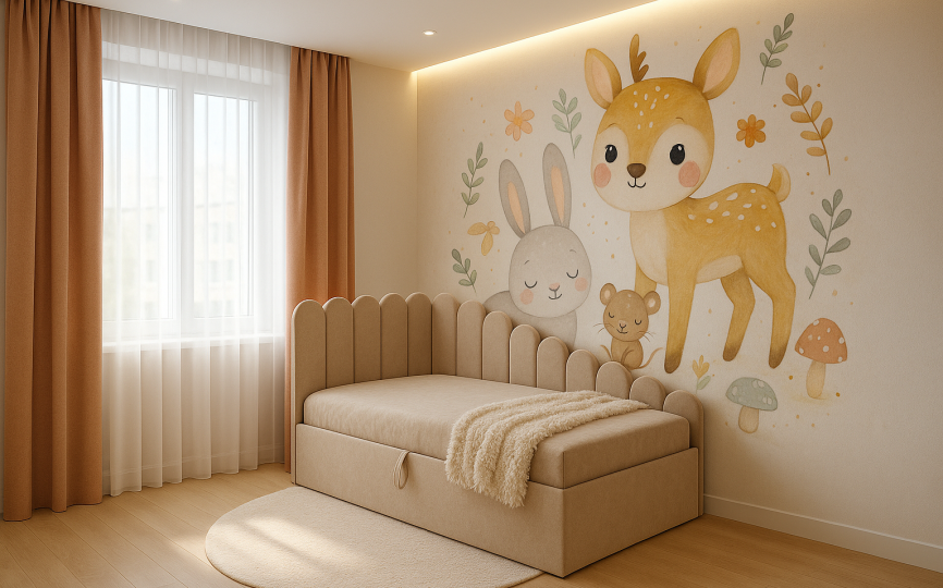 Кровать тахта Динь-Динь