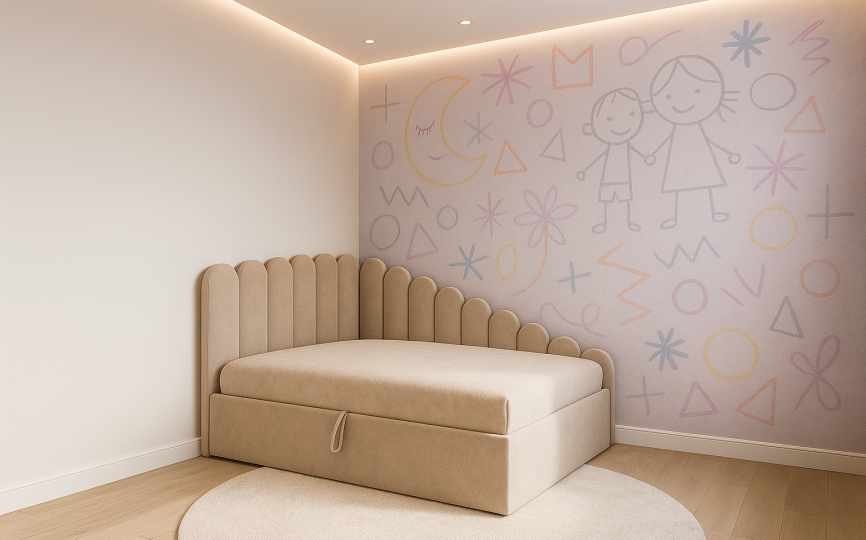 Кровать тахта Динь-Динь