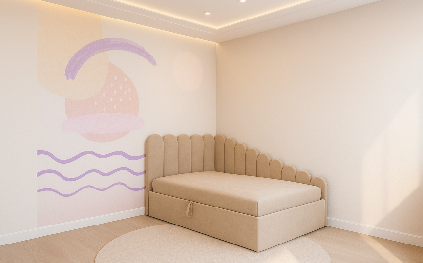 Кровать тахта Динь-Динь