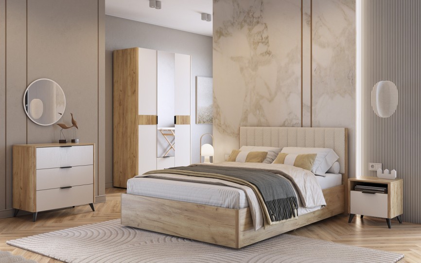 Кровать с подъемным механизмом Юлия Кровать с подъемным механизмом Юлия