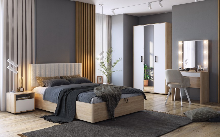 Кровать с подъемным механизмом Юлия Кровать с подъемным механизмом Юлия