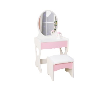 Туалетный столик (зеркало овал)