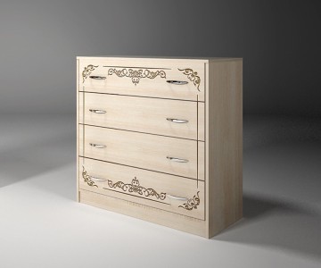 Комод 4 ящика "Классика" ФКК-13/5 Комод 4 ящика "Классика" ФКК-13/5