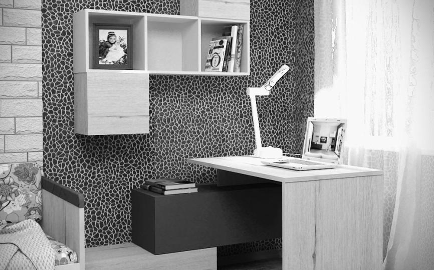 Рабочая зона «Утонченный Ньютон Грэй» 