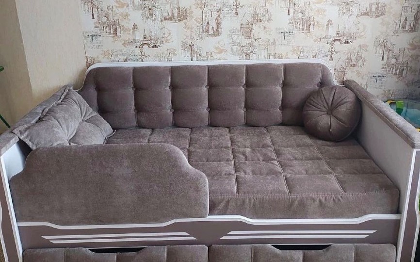 Детская кровать "Спорт" 190 с дополнительным спальным местом Детская кровать "Спорт" 190 с дополнительным спальным местом